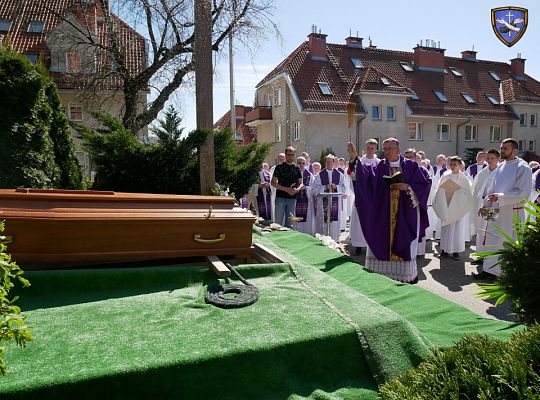 Grafika #43: Pogrzeb o. Ferdynanda Zwolaka