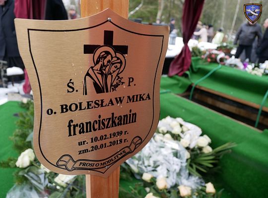 Grafika #57: Pogrzeb o. Bolesława Miki