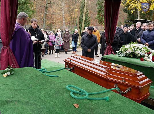 Grafika #41: Pogrzeb o. Kaliksta Szulista