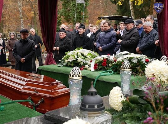 Grafika #42: Pogrzeb o. Kaliksta Szulista