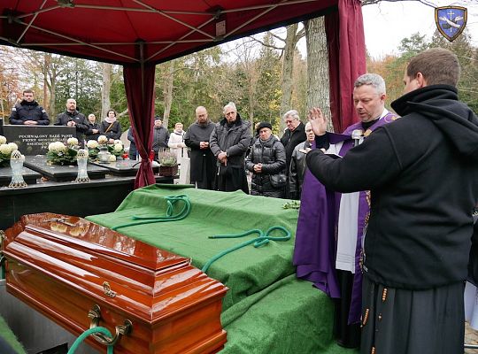 Grafika #44: Pogrzeb o. Kaliksta Szulista