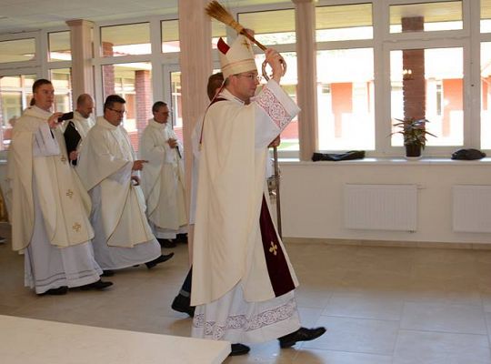 Grafika #18: Kłajpeda: poświęcenie nowego klasztoru
