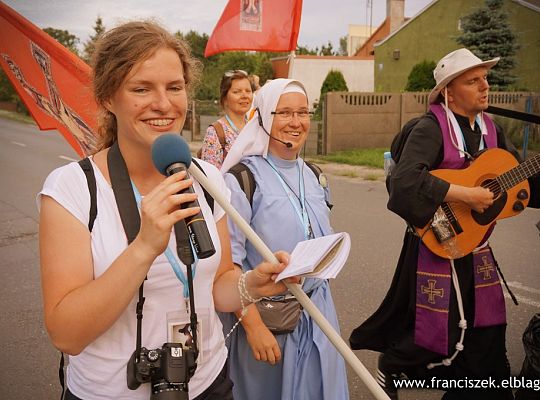 Grafika #10: Franciszkańskie Piesze Pielgrzymowanie na Jasną Górę 2017