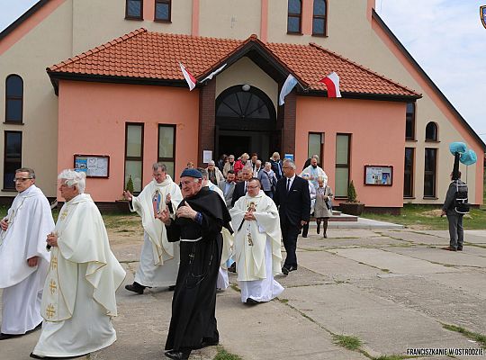 Grafika #11: Ostróda: ulica św. Maksymiliana