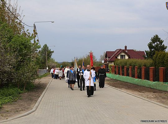 Grafika #8: Ostróda: ulica św. Maksymiliana