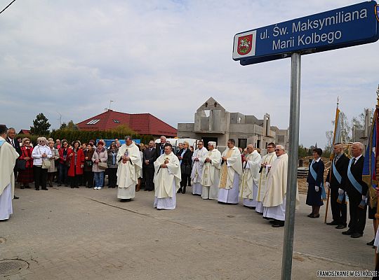 Grafika #6: Ostróda: ulica św. Maksymiliana