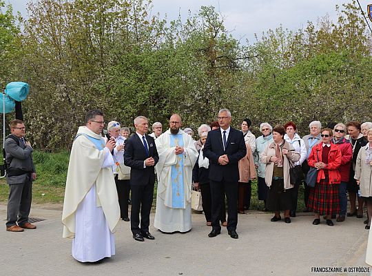 Grafika #5: Ostróda: ulica św. Maksymiliana