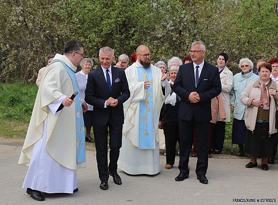 Grafika #4: Ostróda: ulica św. Maksymiliana