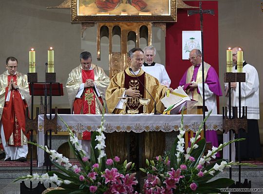 Grafika #21: Franciszkanie wracają do Inowrocławia