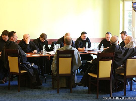 Grafika #14: IX Kapituła Prowincji – dzień 3