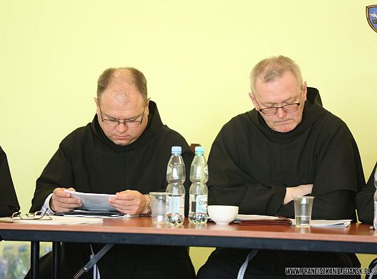 Grafika #10: IX Kapituła Prowincji - dzień 2