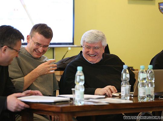 Grafika #5: IX Kapituła Prowincji - dzień 2