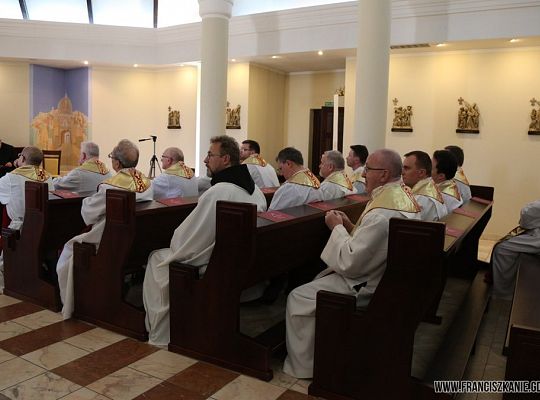 Grafika #0: Rozpoczęła się IX Kapituła Prowincji