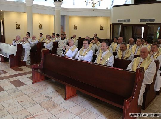 Grafika #1: Rozpoczęła się IX Kapituła Prowincji