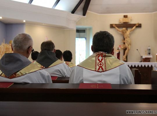 Grafika #2: Rozpoczęła się IX Kapituła Prowincji