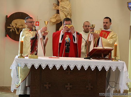 Grafika #3: Rozpoczęła się IX Kapituła Prowincji