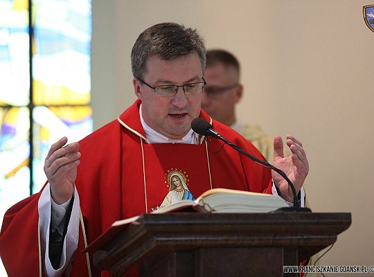 Grafika #4: Rozpoczęła się IX Kapituła Prowincji