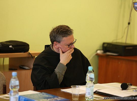 Grafika #6: Rozpoczęła się IX Kapituła Prowincji