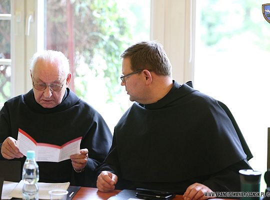 Grafika #11: Rozpoczęła się IX Kapituła Prowincji