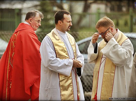Grafika #5: Ostróda: dziękczynienie za beatyfikację męczenników franciszkańskich
