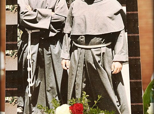 Grafika #59: Ostróda: dziękczynienie za beatyfikację męczenników franciszkańskich