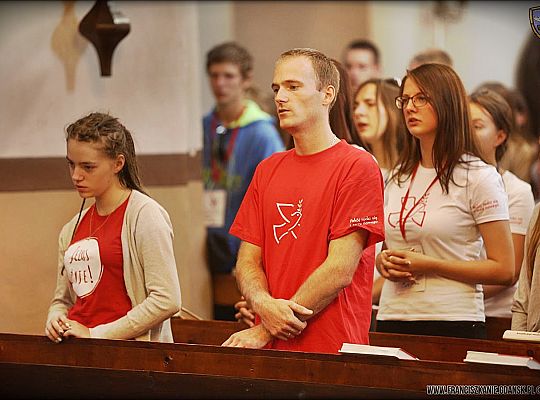 Grafika #6: Szumsk: Katolickie Dni Młodzieży 2015