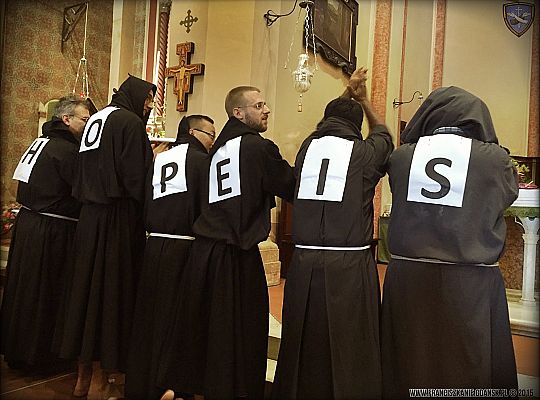 Grafika #52: Giovani verso Assisi 2015 - relacja