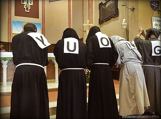 Grafika #53: Giovani verso Assisi 2015 - relacja