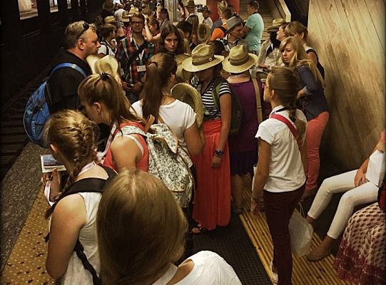 Grafika #82: Giovani verso Assisi 2015 - relacja