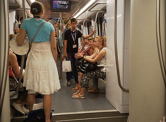 Grafika #83: Giovani verso Assisi 2015 - relacja