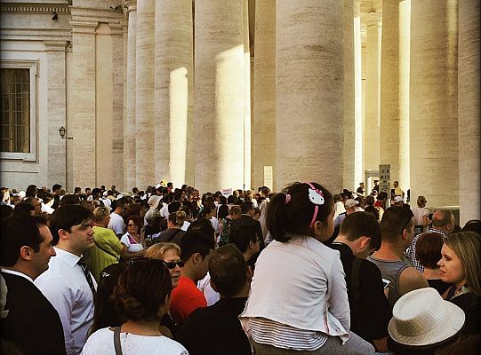 Grafika #84: Giovani verso Assisi 2015 - relacja