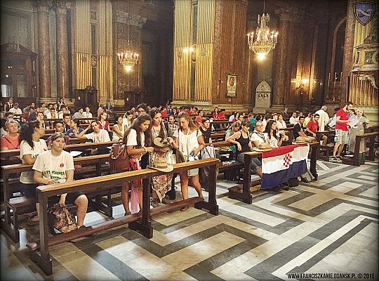 Grafika #87: Giovani verso Assisi 2015 - relacja