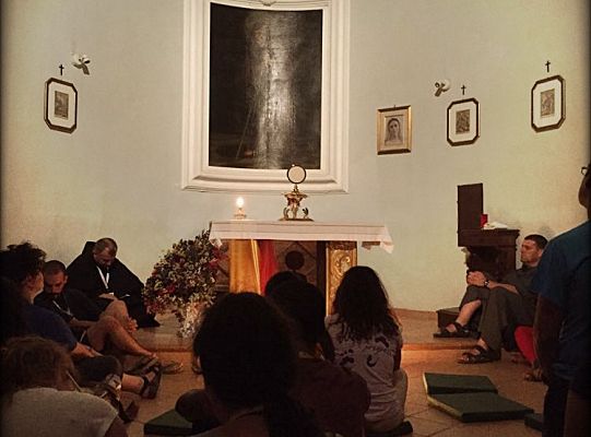 Grafika #112: Giovani verso Assisi 2015 - relacja