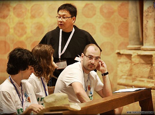 Grafika #3: Giovani verso Assisi 2015 - relacja