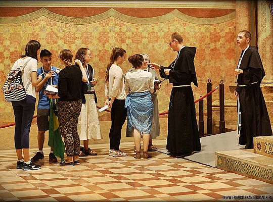 Grafika #6: Giovani verso Assisi 2015 - relacja