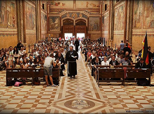 Grafika #7: Giovani verso Assisi 2015 - relacja