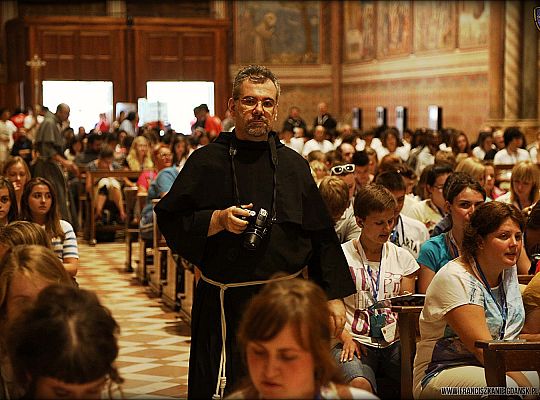 Grafika #9: Giovani verso Assisi 2015 - relacja