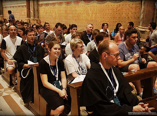 Grafika #10: Giovani verso Assisi 2015 - relacja