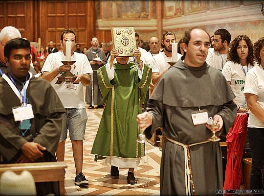 Grafika #23: Giovani verso Assisi 2015 - relacja