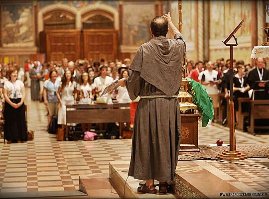 Grafika #36: Giovani verso Assisi 2015 - relacja