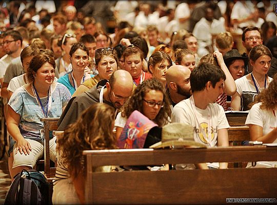 Grafika #37: Giovani verso Assisi 2015 - relacja