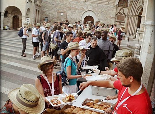 Grafika #38: Giovani verso Assisi 2015 - relacja