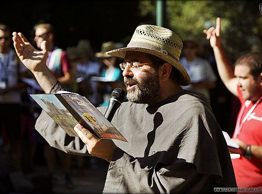 Grafika #41: Giovani verso Assisi 2015 - relacja