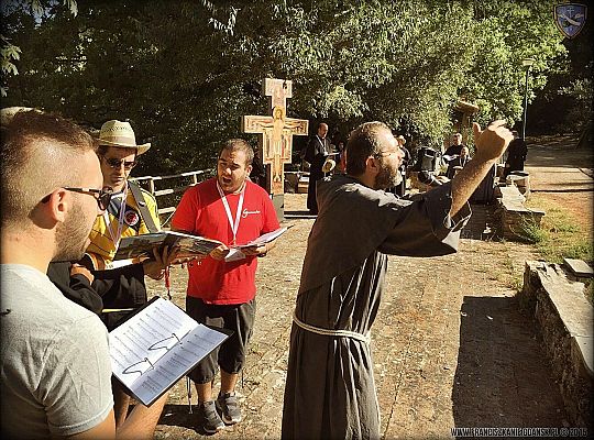 Grafika #42: Giovani verso Assisi 2015 - relacja