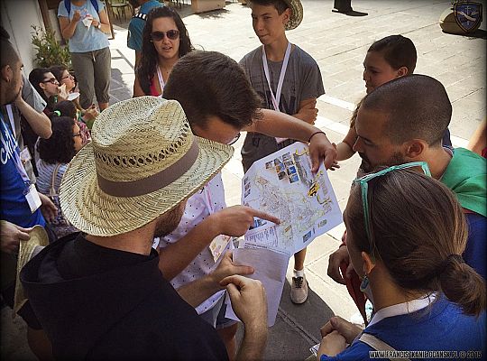 Grafika #44: Giovani verso Assisi 2015 - relacja