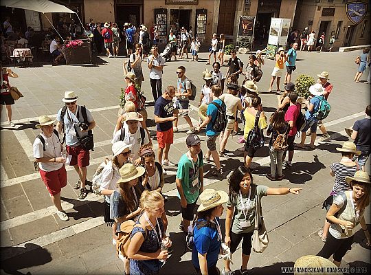 Grafika #45: Giovani verso Assisi 2015 - relacja