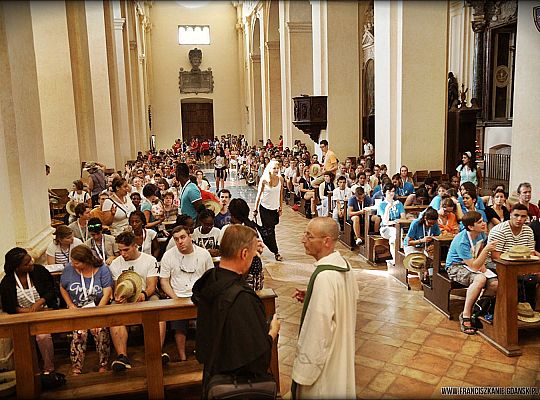 Grafika #46: Giovani verso Assisi 2015 - relacja