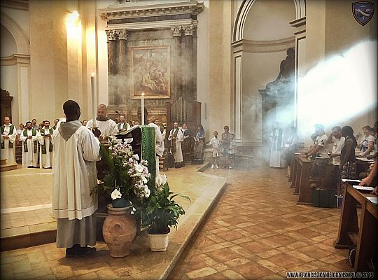 Grafika #49: Giovani verso Assisi 2015 - relacja