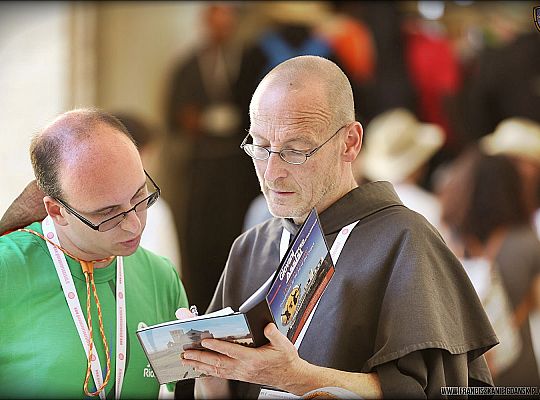 Grafika #59: Giovani verso Assisi 2015 - relacja