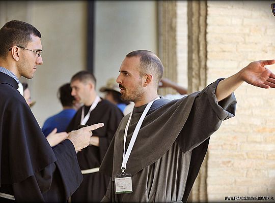 Grafika #60: Giovani verso Assisi 2015 - relacja